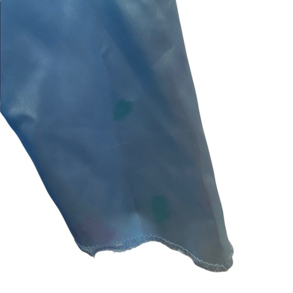 Disney Frozen‎ 2 Elsa Dress Costume Fantasy Play Kids Size 4-6X Blue Sparkle - Picture 4 of 5